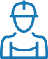 manufacturers and contractors icon